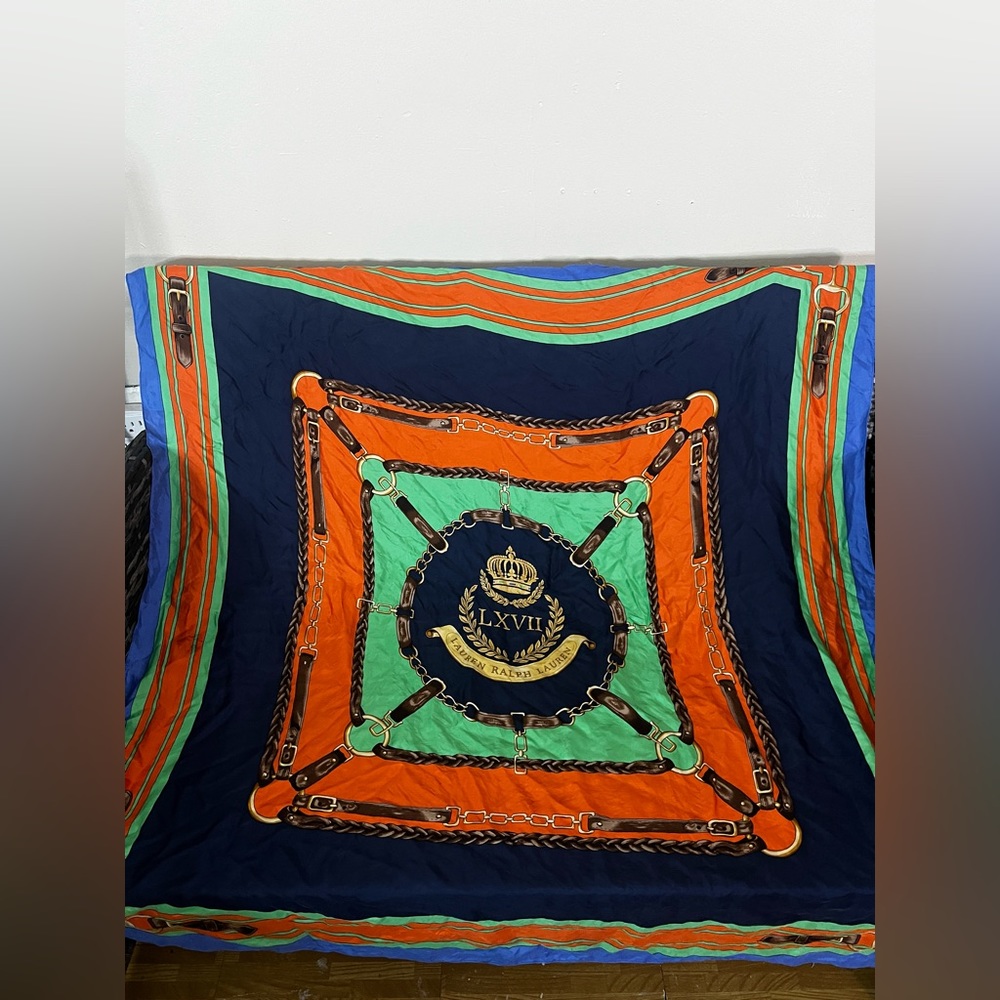 Polk Ralph Lauren silk scarf